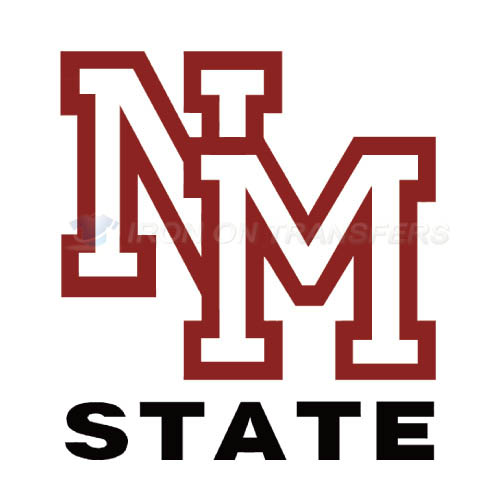 New Mexico State Aggies Iron-on Stickers (Heat Transfers)NO.5435